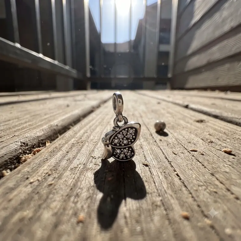 My Butterfly Dangle Charm photo review