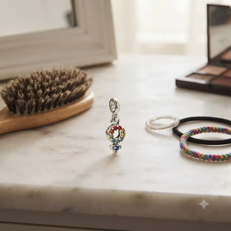 My Girl Pride Dangle Charm photo review