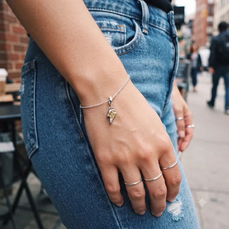 My Powerful Light Dangle Charm photo review