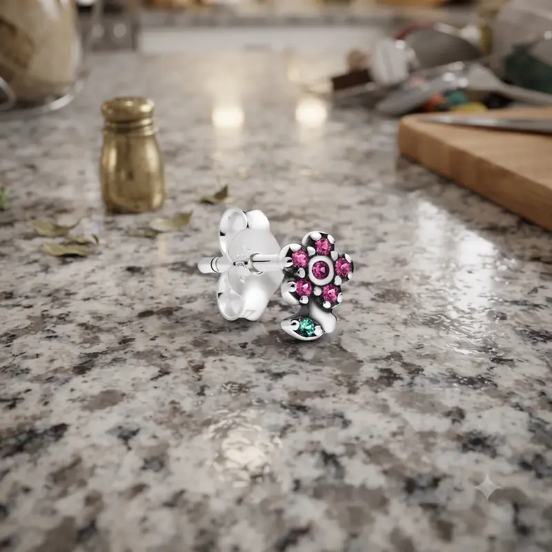 My Pretty Flower Single Stud Earring photo review