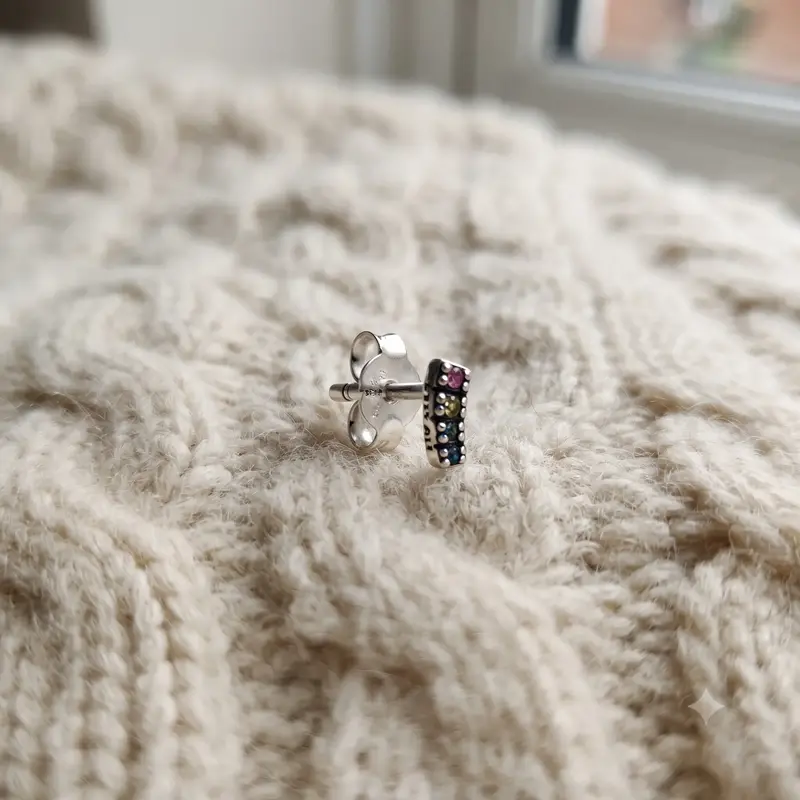 My Pride Single Stud Earring photo review