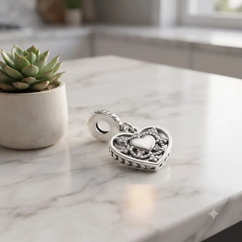 My Wife Always Heart Dangle Charm photo review