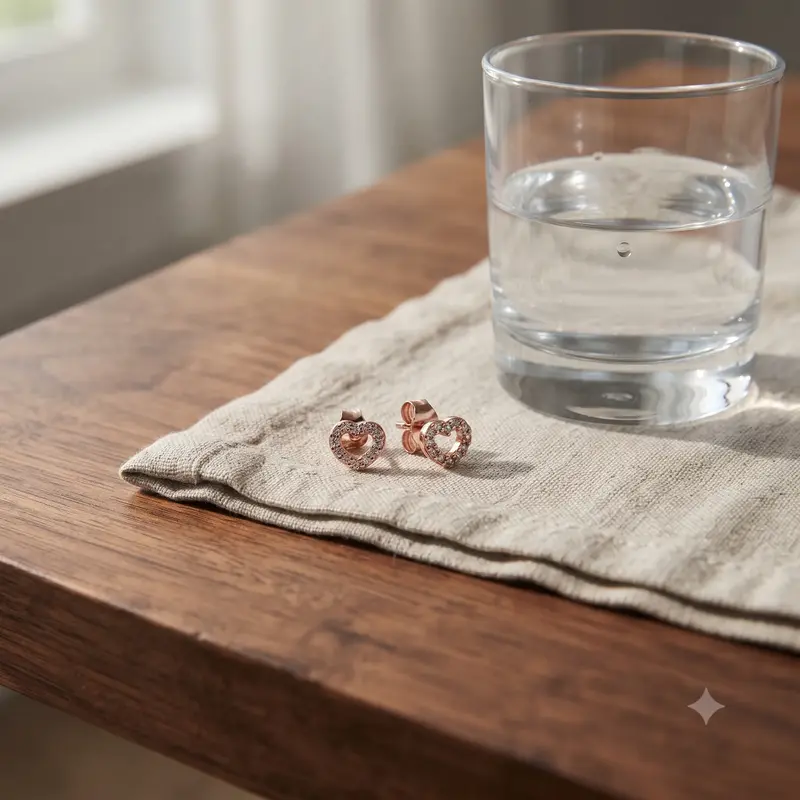 Open Heart Stud Earrings photo review