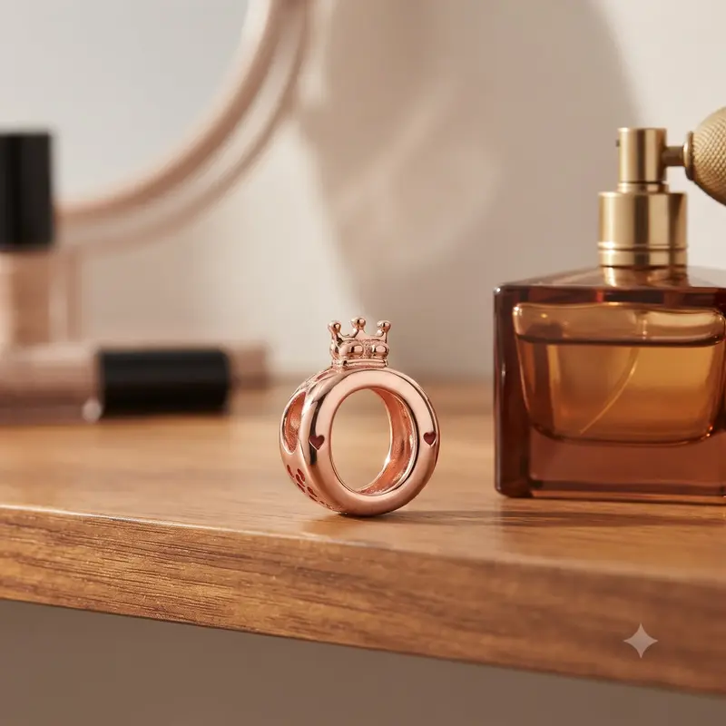 Pandora Crown O Logo Charm photo review