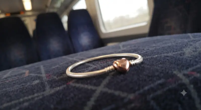 Pandora Moments Heart Clasp Snake Chain Bracelet photo review
