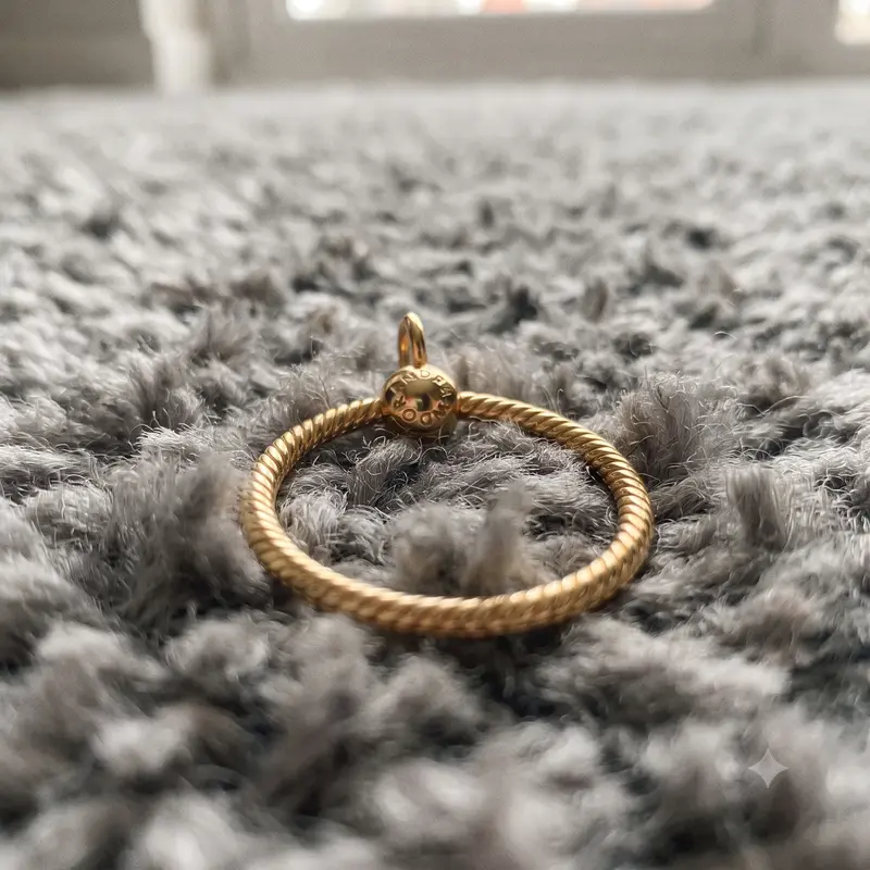 Pandora Moments Medium O Pendant photo review