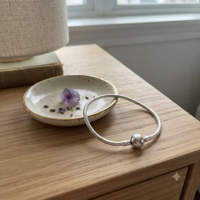 Pandora Moments Snake Chain Bracelet photo review