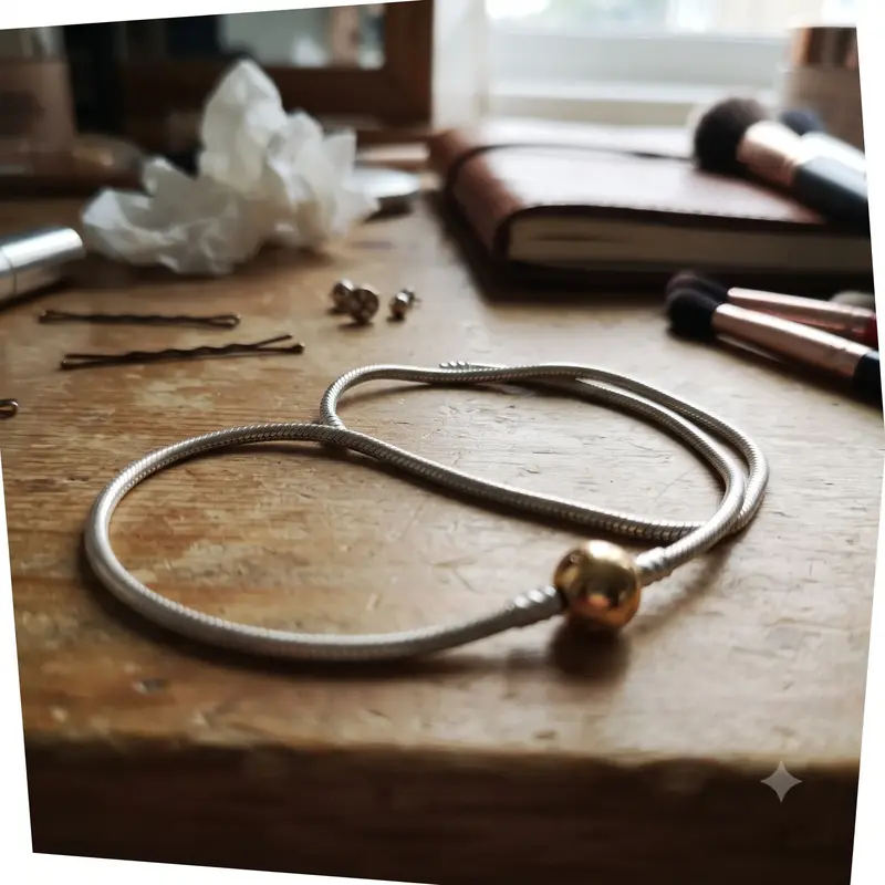 Pandora Moments Snake Chain Necklace photo review