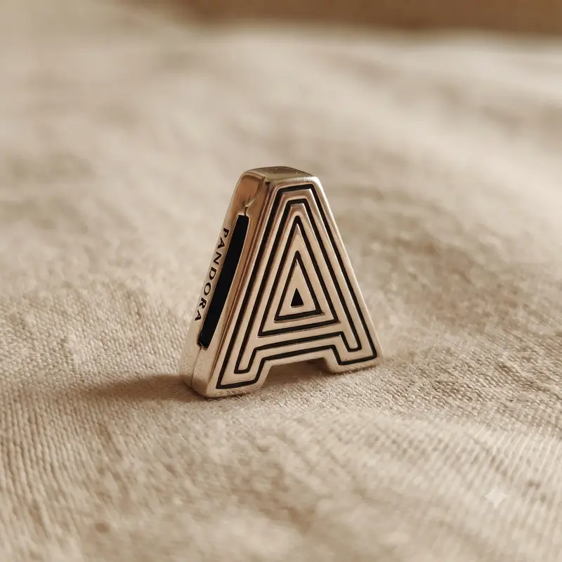 Pandora Reflexions™ Letter A Clip Charm photo review