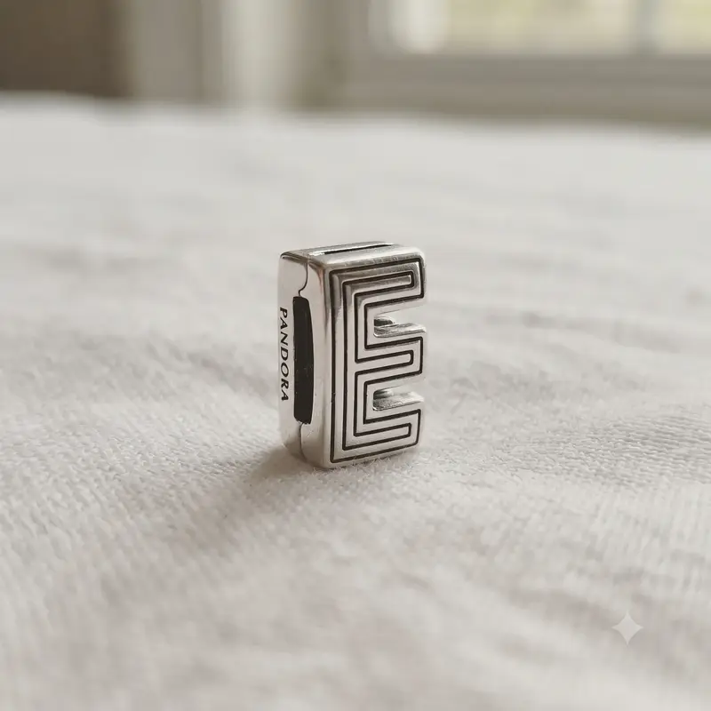 Pandora Reflexions™ Letter E Clip Charm photo review