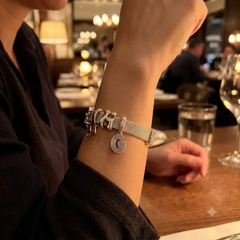 Pandora Reflexions™ Letter G Clip Charm photo review