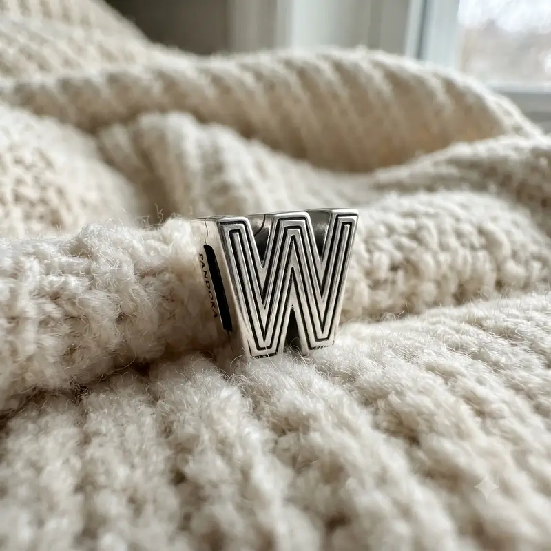 Pandora Reflexions&trade; Letter W Clip Charm photo review