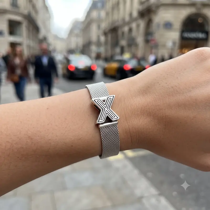 Pandora Reflexions&trade; Letter X Clip Charm photo review