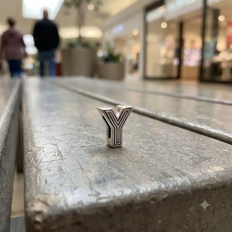 Pandora Reflexions™ Letter Y Clip Charm photo review