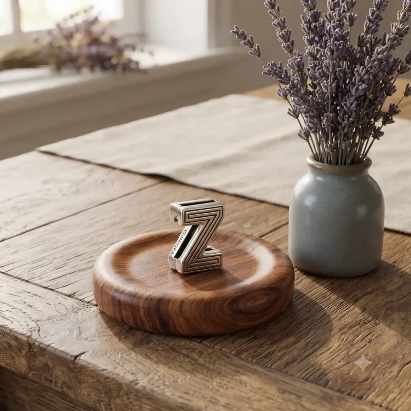 Pandora Reflexions™ Letter Z Clip Charm photo review