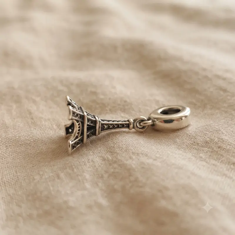 Paris Eiffel Tower Dangle Charm photo review