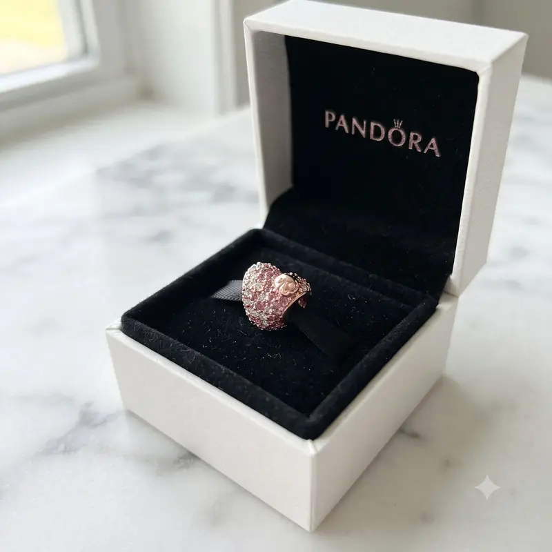 Pavé Ladybird Heart Charm photo review