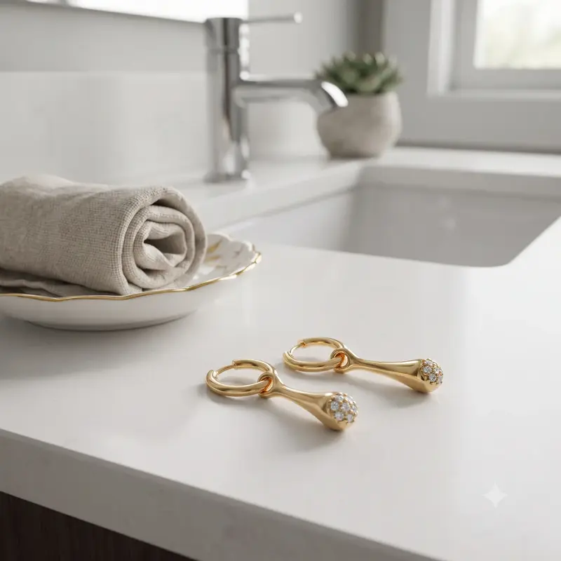 Pavé Modern LovePods Dangle Earrings photo review