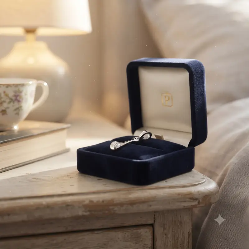 Pavé Modern LovePods Pendant photo review