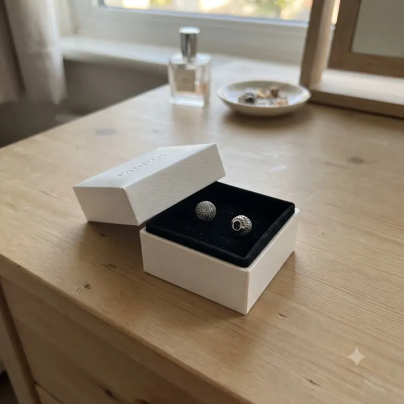Pavé Open Bangle Caps, Clear CZ photo review