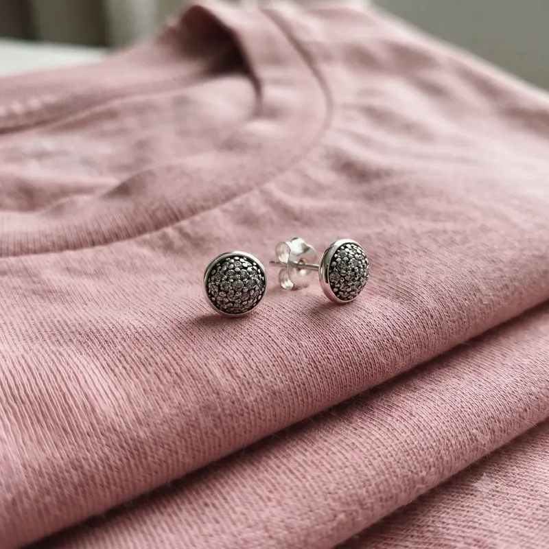 Pav&eacute;&nbsp;Stud Earrings&nbsp; photo review