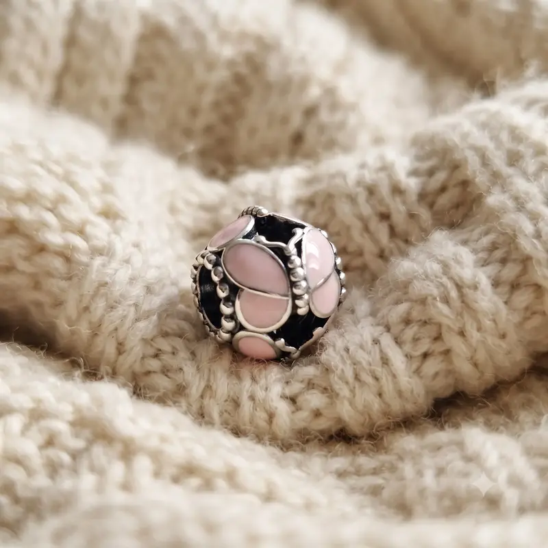 Pink Butterfly Charm photo review