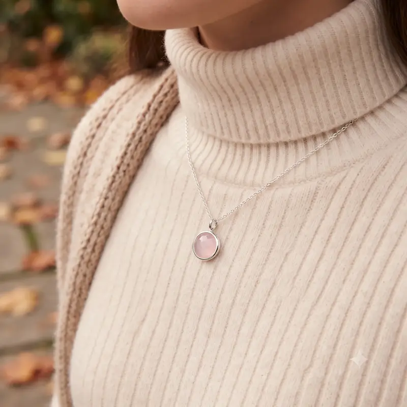Pink October Birthstone Locket Element photo review