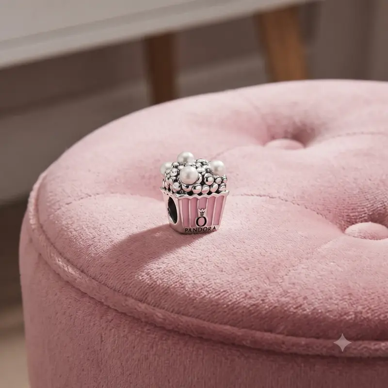 Pink Popcorn Charm photo review
