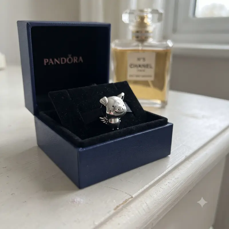 Pippo the Flying Pig Charm photo review
