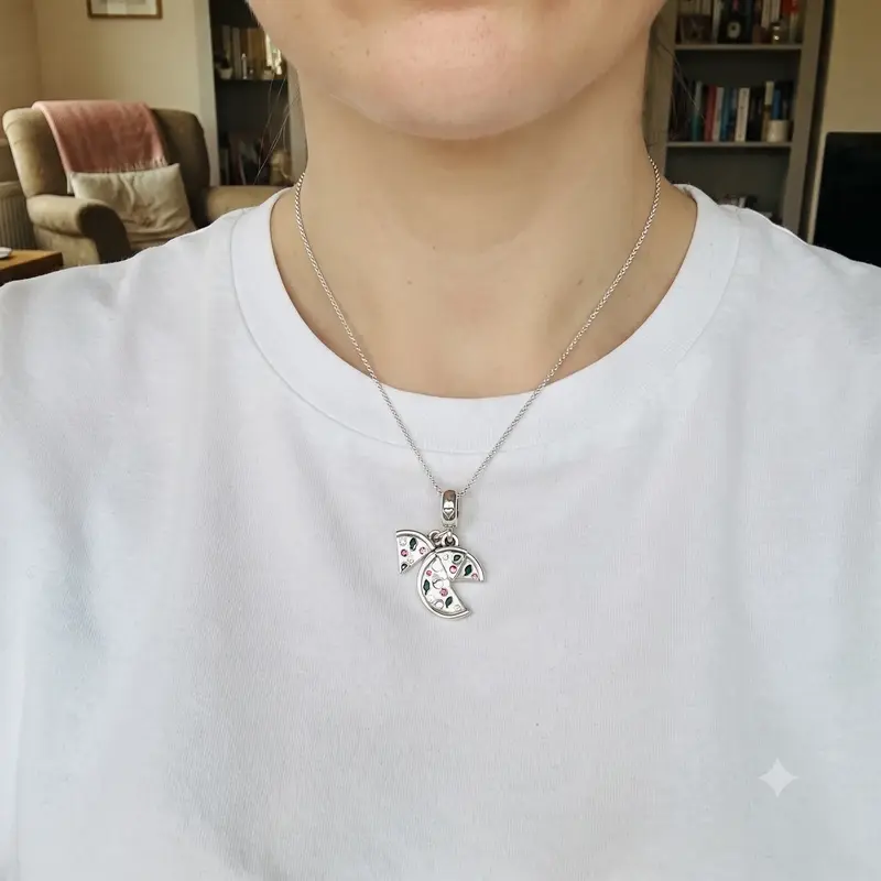 Pizza Love Dangle Charm photo review