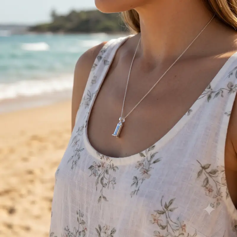 Polished Earring Charm Barrels photo review