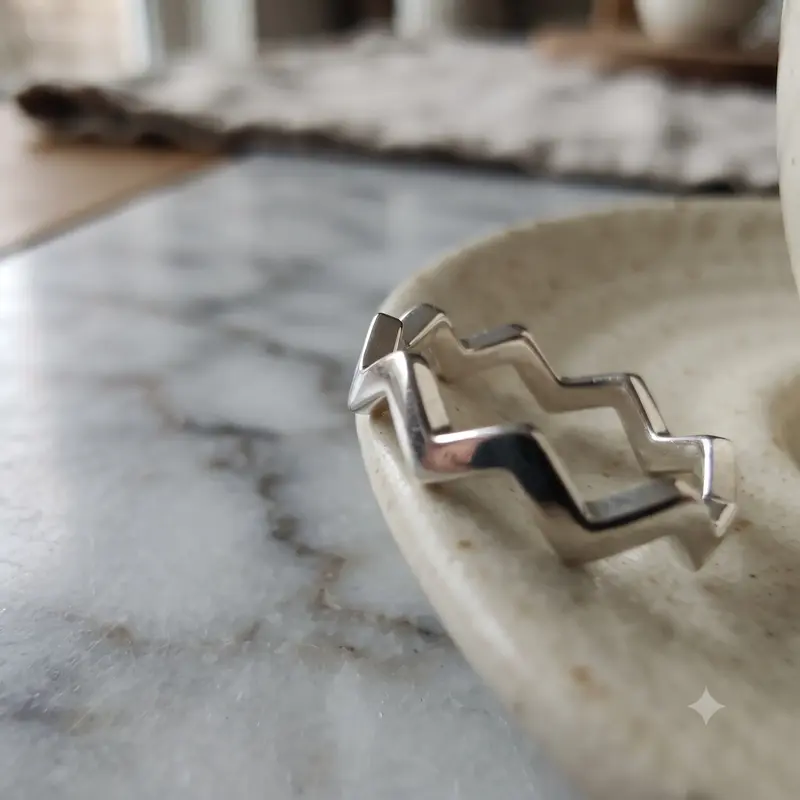 Polished Zigzag Ring photo review