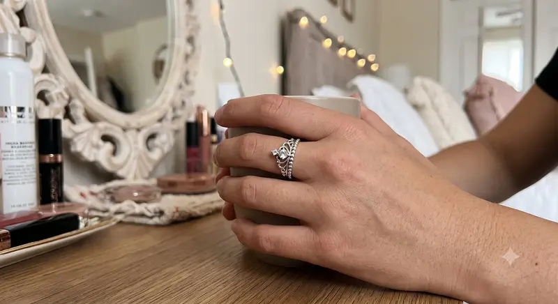 Princess Tiara Crown Ring photo review