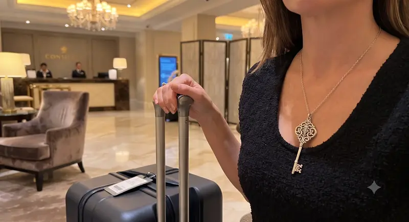 Regal Key Pendant Necklace photo review
