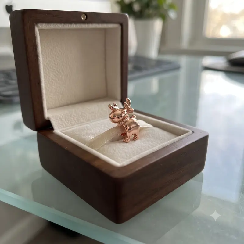 Reindeer Holiday Charm photo review