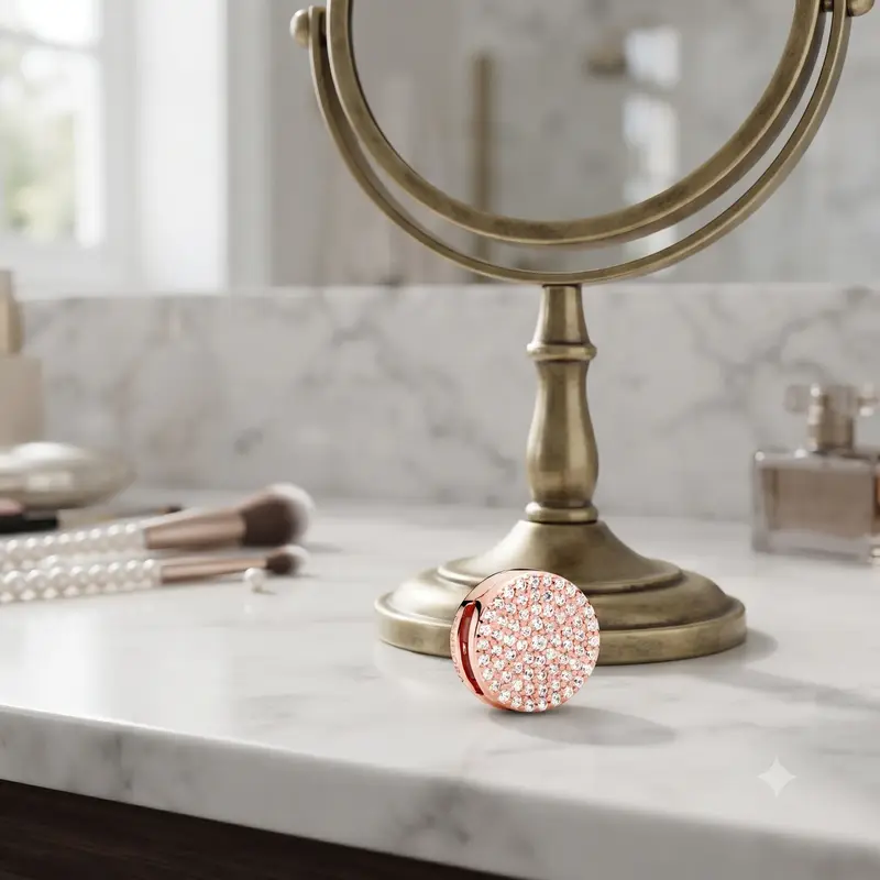 Round Pav&eacute; Charm photo review