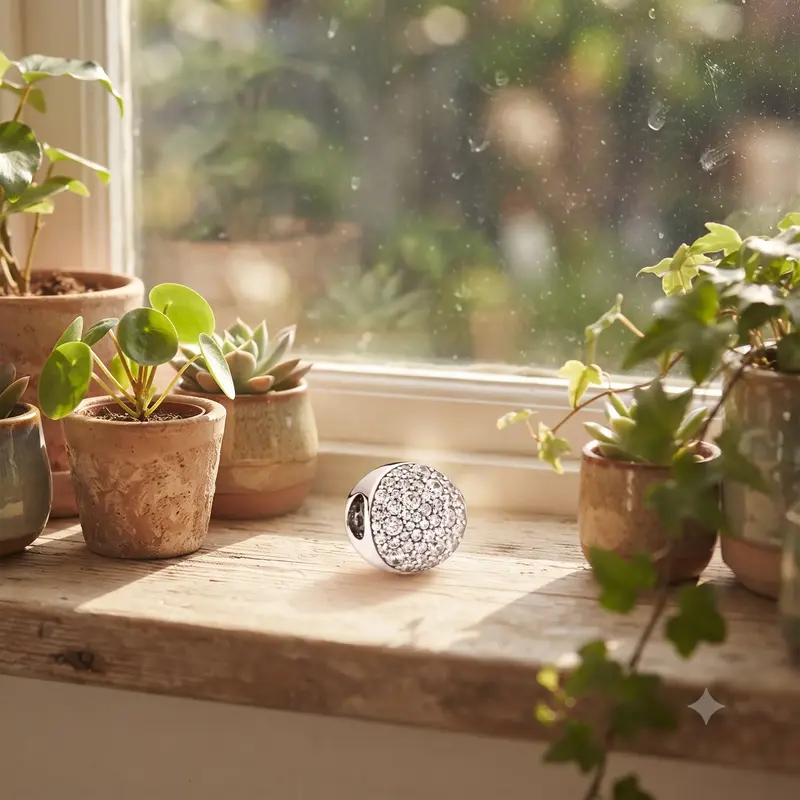 Round Pav&eacute;&nbsp;Charm&nbsp; photo review