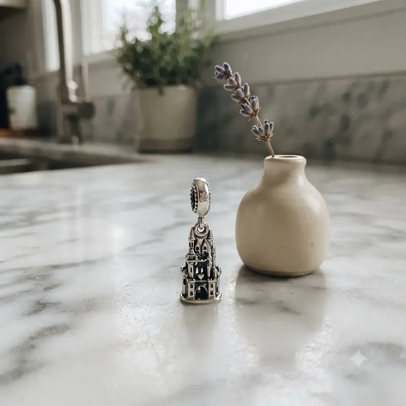 Royal Castle Dangle Charm photo review