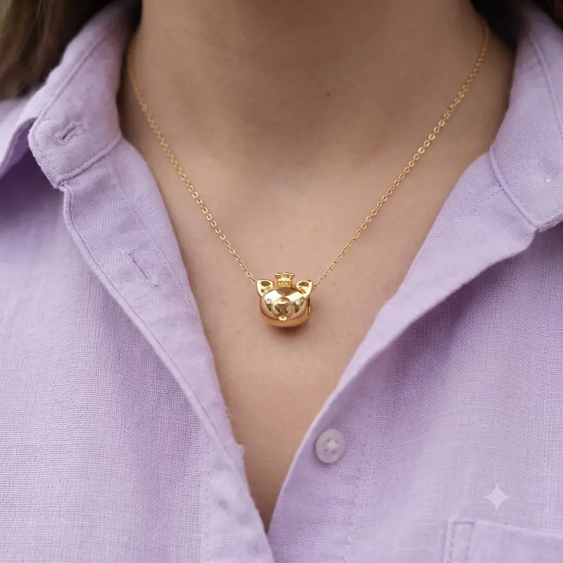 Shining Dog Charm photo review