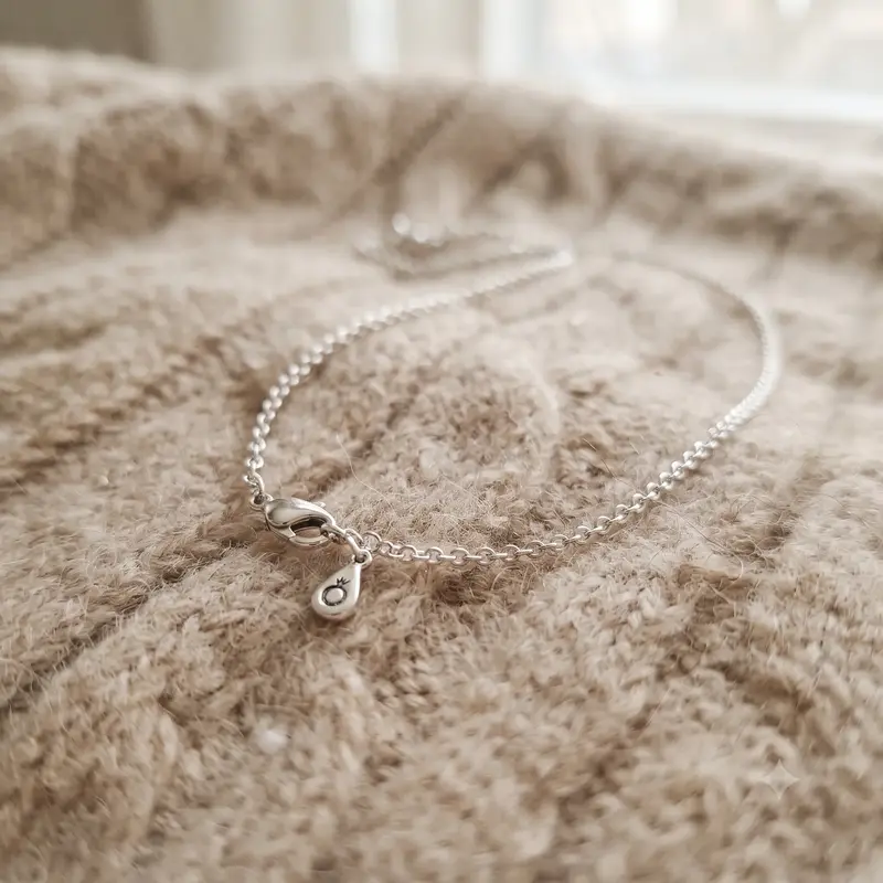 Silver Chain Necklace photo review