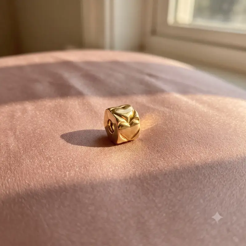 Simple Heart Clip Charm photo review