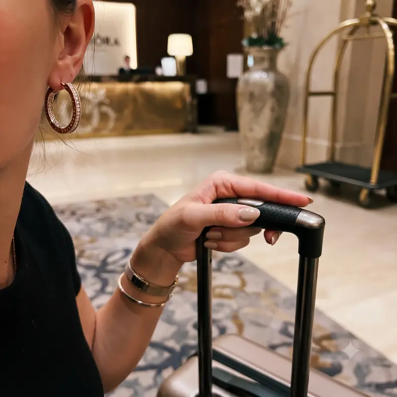 Sparkle & Hearts Hoop Earrings photo review