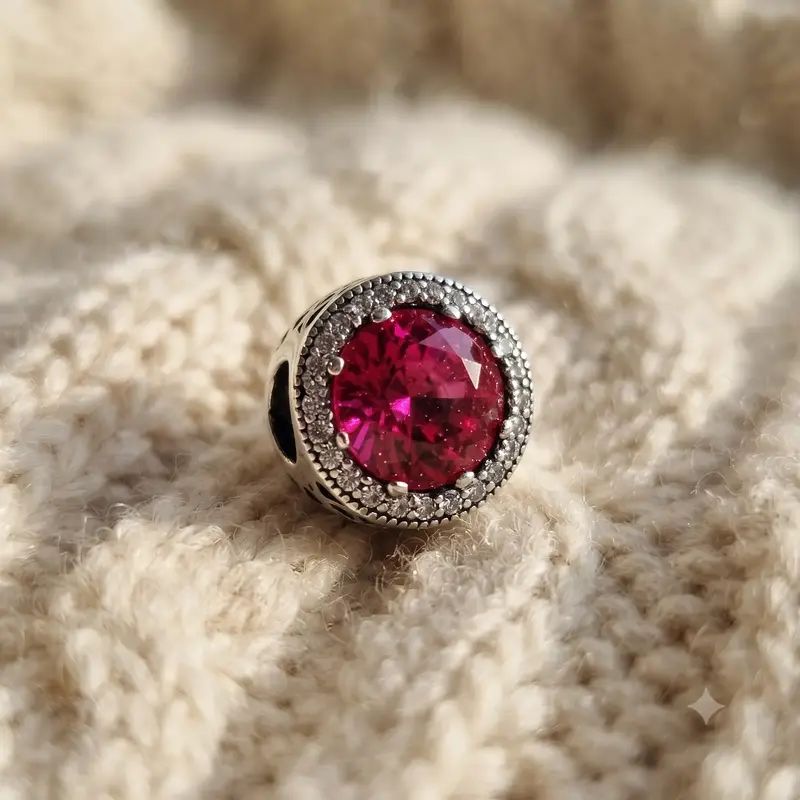 Sparkling Cerise Pink Charm photo review