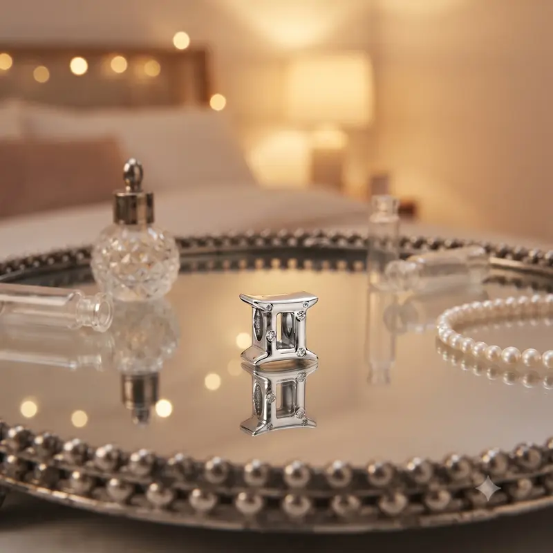 Sparkling Gemini Zodiac Charm photo review