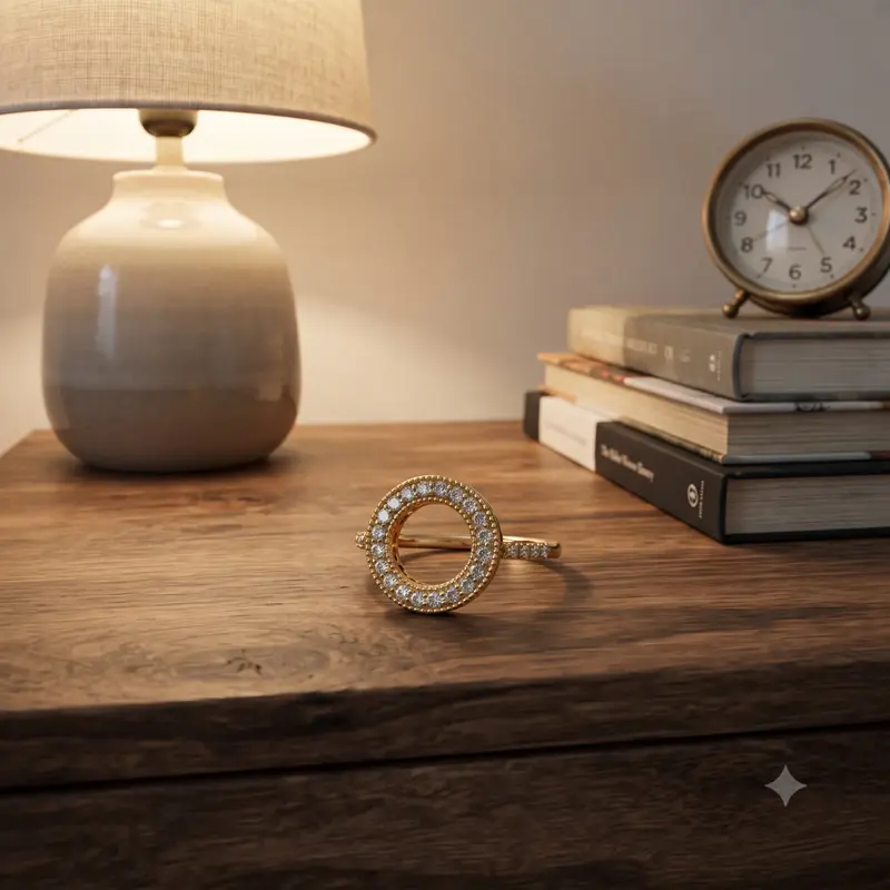 Sparkling Halo Ring photo review