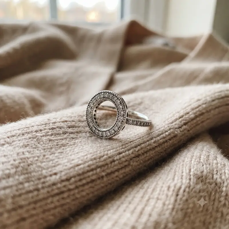 Sparkling Halo Ring photo review