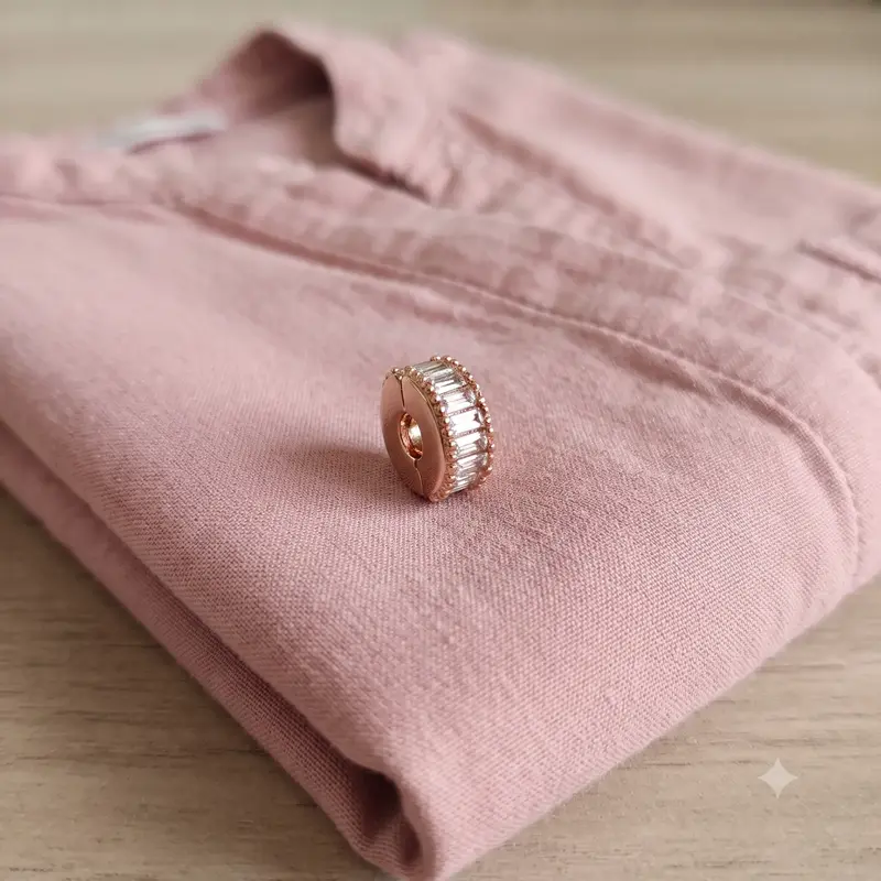 Sparkling Ice Cube Clip Charm photo review