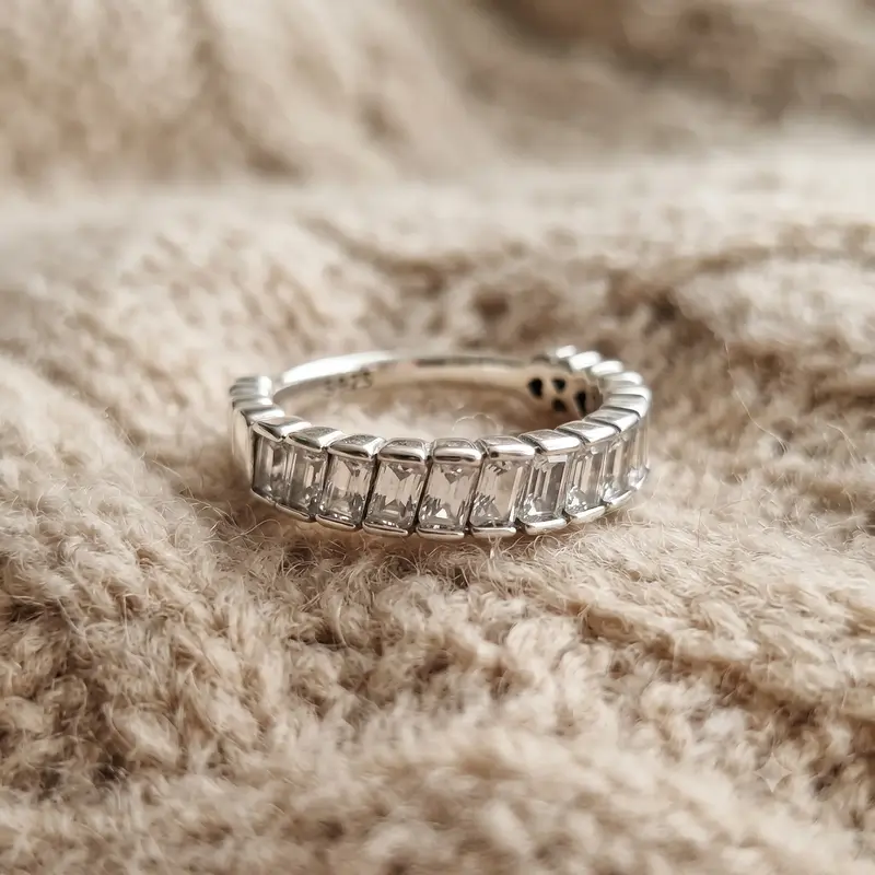 Sparkling Ice Cube Ring photo review