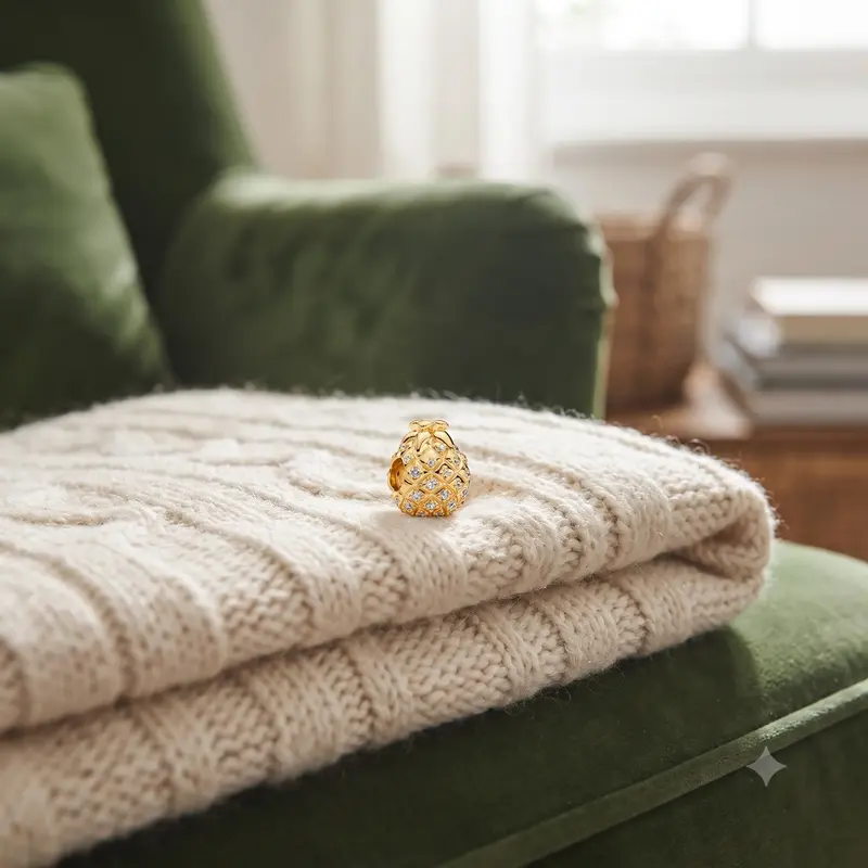 Sparkling Pineapple Charm photo review
