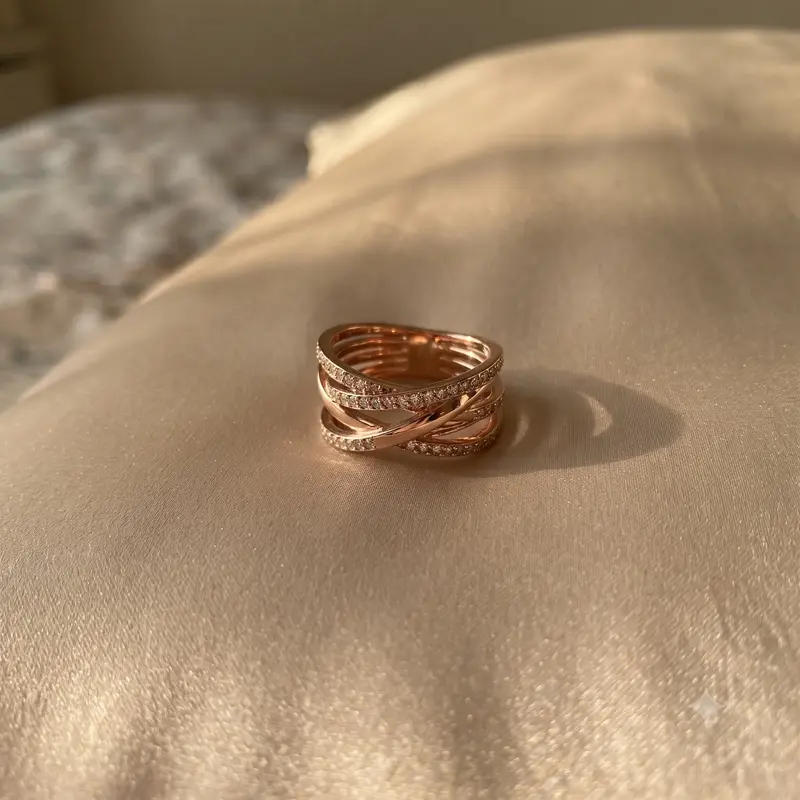 Sparkling & Polished Lines Ring photo review